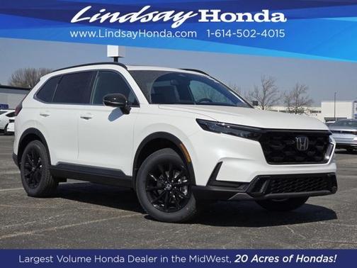 2025 Honda CR-V Hybrid Sport