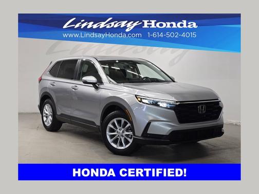 Lunar Silver Metallic 2024 Honda CR-V