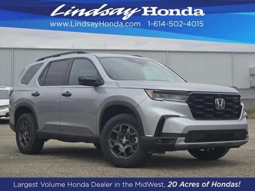 2025 Honda Pilot TrailSport