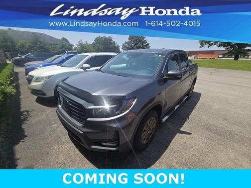 2023 Honda Ridgeline RTL