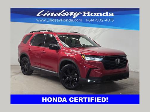 2025 Honda Pilot 