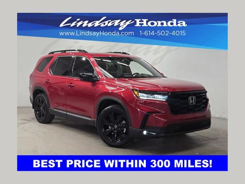 Radiant Red Metallic Ii 2025 Honda Pilot