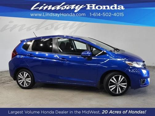 2015 Honda Fit EX