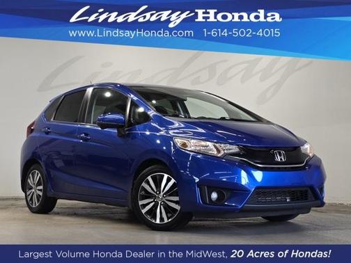 2015 Honda Fit EX