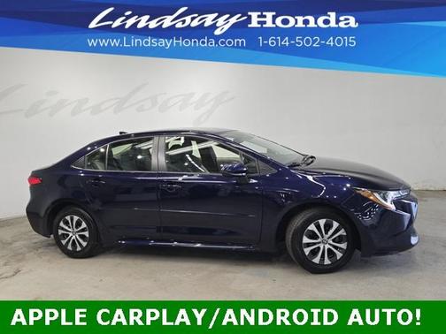 2022 Toyota Corolla Hybrid LE