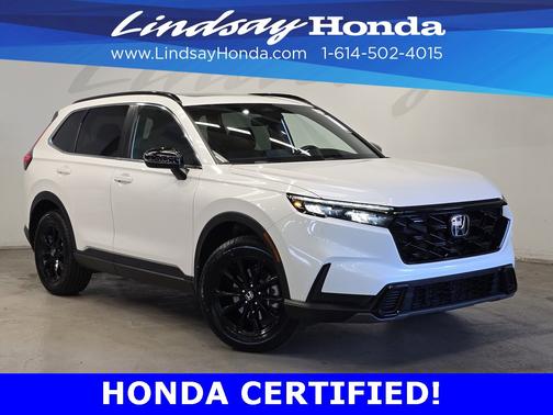 2024 Honda CR-V Hybrid 