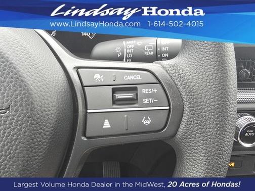 2025 Honda CR-V LX