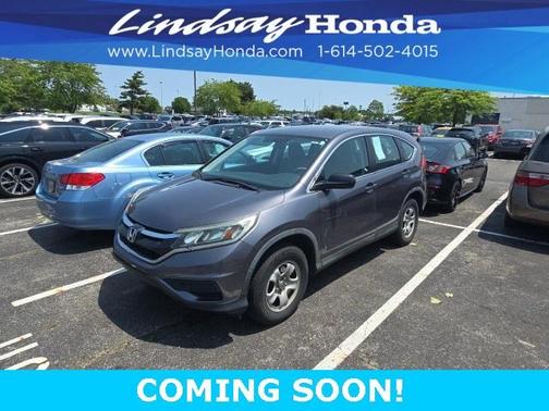2016 Honda CR-V LX