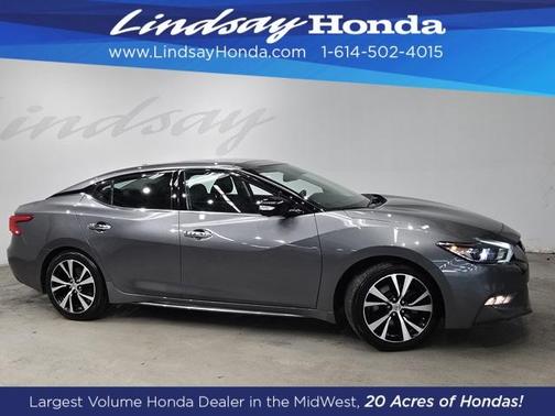 2018 Nissan Maxima 3.5 Platinum