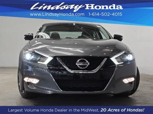 2018 Nissan Maxima 3.5 Platinum