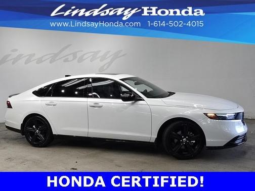 2023 Honda Accord Hybrid Sport-L