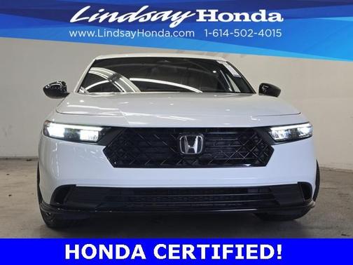 2023 Honda Accord Hybrid Sport-L