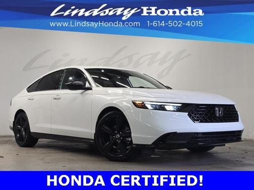 2023 Honda Accord Hybrid Sport-L