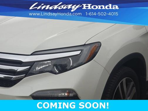 2018 Honda Pilot 