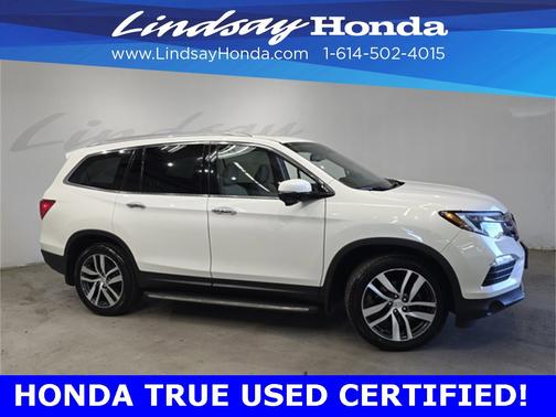 2018 Honda Pilot 