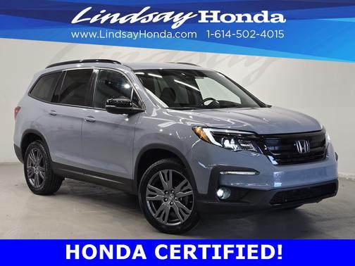 2022 Honda Pilot 