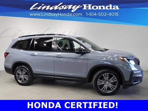 2022 Honda Pilot 
