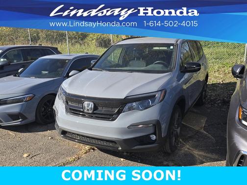 2022 Honda Pilot 