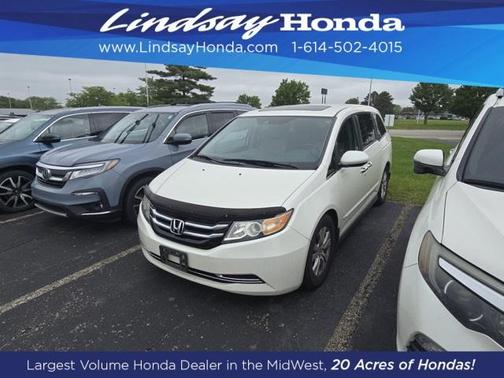 2015 Honda Odyssey EX-L