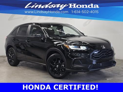 2025 Honda HR-V 