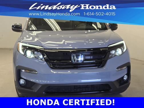 2022 Honda Pilot 