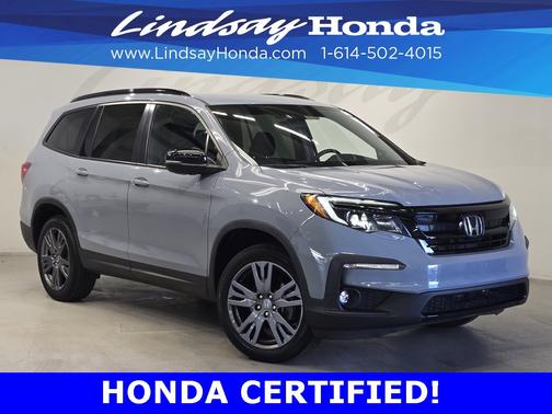 2022 Honda Pilot 
