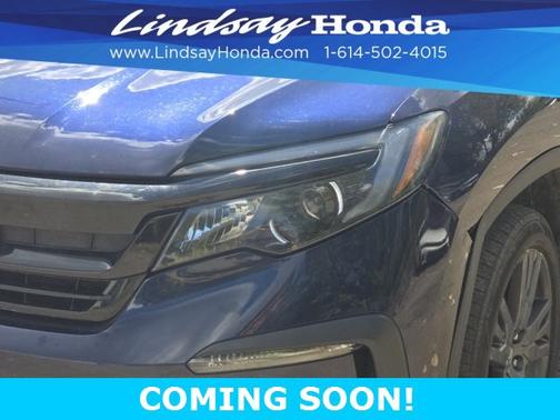 2021 Honda Pilot 