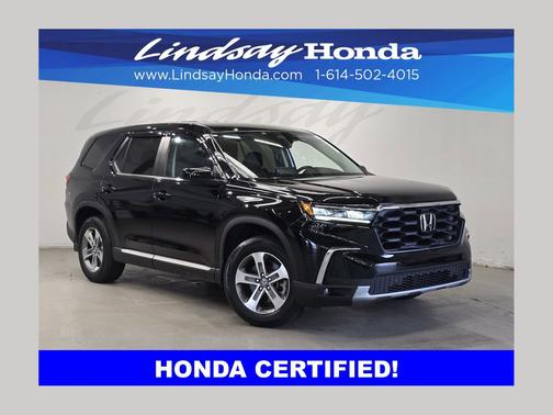 Crystal Black Pearl 2024 Honda Pilot