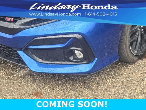 2020 Honda Civic Si 