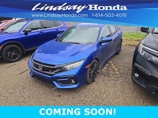 2020 Honda Civic Si 