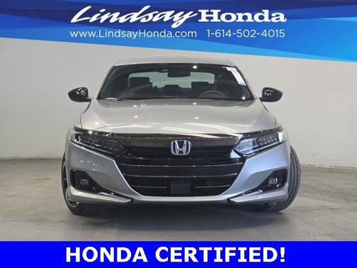 2022 Honda Accord Hybrid 