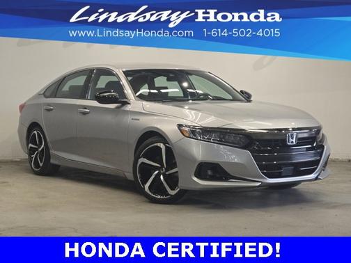 2022 Honda Accord Hybrid 