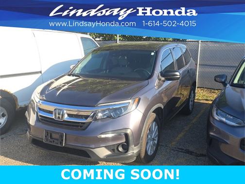 2019 Honda Pilot 