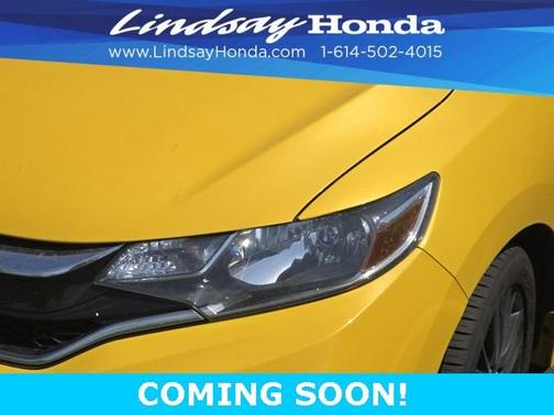 2018 Honda Fit Sport