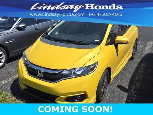 2018 Honda Fit Sport
