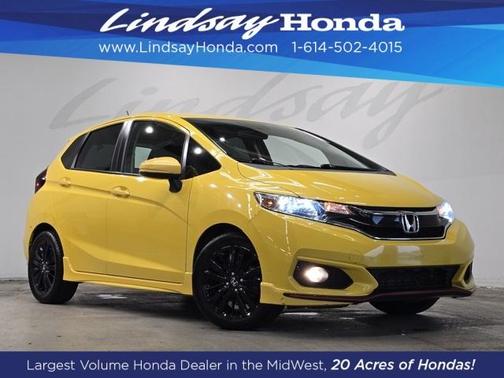 2018 Honda Fit Sport