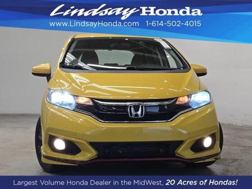 2018 Honda Fit Sport