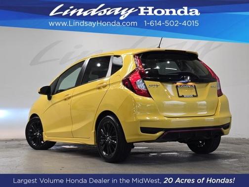 2018 Honda Fit Sport