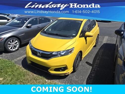 2018 Honda Fit Sport