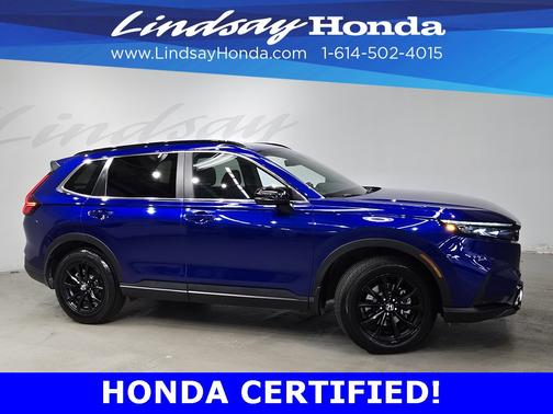 2025 Honda CR-V Hybrid 