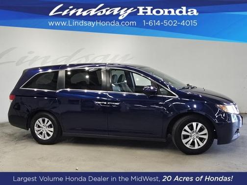 2016 Honda Odyssey EX-L