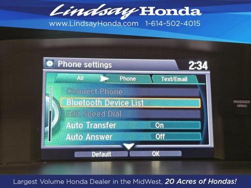 2016 Honda Odyssey EX-L