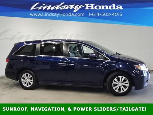 2016 Honda Odyssey EX-L