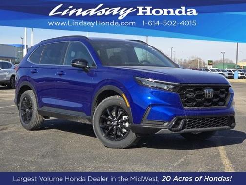 2025 Honda CR-V Hybrid Sport