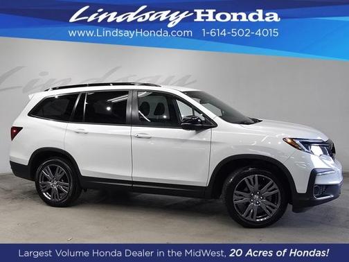 2022 Honda Pilot Sport
