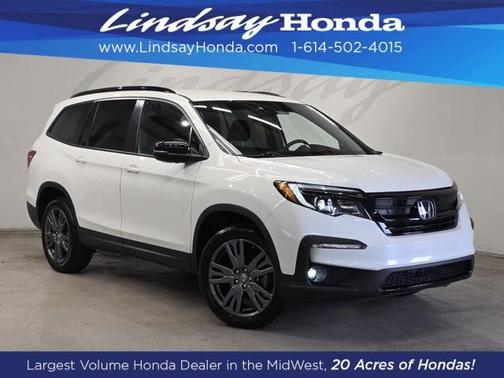2022 Honda Pilot Sport