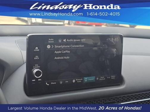 2025 Honda HR-V EX-L