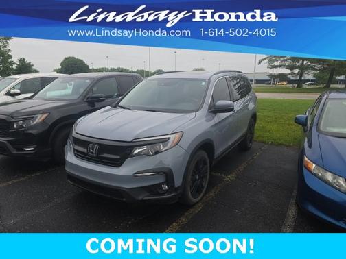 2022 Honda Pilot