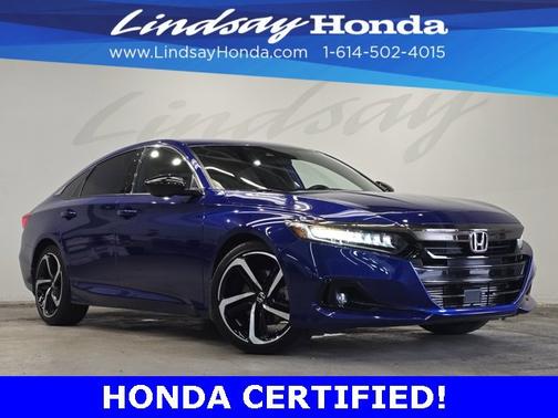 2021 Honda Accord