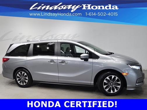 2024 Honda Odyssey 
